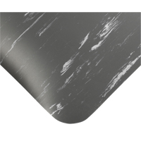 Tile-Top Select Anti-Microbial Mats No.494, Smooth, 2' x 10' x 1/2", Charcoal, PVC Air Extreme Inc.