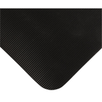 Double Duty Switchboard Mats No.720, Corrugated, 3' x 10' x 5/8", Black, PVC Air Extreme Inc.