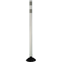 Impact Resistant Delineator, 36" H, White Air Extreme Inc.