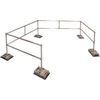 RoofGuard Classic System - Packaged Kits, Aluminum, 72" W x 216" L x 42" H Air Extreme Inc.