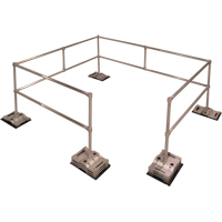 RoofGuard Classic System - Packaged Kits, Aluminum, 72" W x 216" L x 42" H Air Extreme Inc.