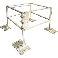 RoofGuard Classic System - Hatch Kit, Aluminum, 48" W x 48" L x 42" H Air Extreme Inc.