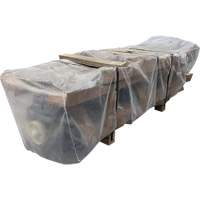 Manual Pallet Trucks, Galvanized, 42" L x 27" W, 5500 lbs. Capacity Air Extreme Inc.