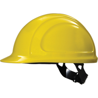 Casque de s&eacute;curit&eacute; North Zone, R&eacute;pond aux normes CSA type 1, Suspension &agrave; douille, Non ventil&eacute; Air Extreme Inc.