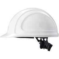 Casque de s&eacute;curit&eacute; North Zone, R&eacute;pond aux normes CSA type 1, Suspension Rochet, Non ventil&eacute; Air Extreme Inc.