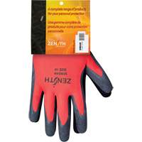 Coated Gloves, 10, Rubber Latex Coating, 13 Gauge, Polyester Shell Air Extreme Inc.