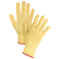 Gants tricot&eacute;s sans couture, Taille Petit/7, Calibre 7, Enveloppe en Kevlar, ASTM ANSI niveau A2/EN 388 niveau 3 Air Extreme Inc.