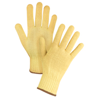 Gants tricot&eacute;s sans couture, Taille Grand/9, Calibre 7, Enveloppe en Kevlar, ASTM ANSI niveau A2/EN 388 niveau 3 Air Extreme Inc.