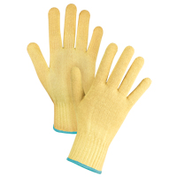 Gants tricot&eacute;s sans couture, Taille T-Grand/10, Calibre 7, Enveloppe en Kevlar, ASTM ANSI niveau A2/EN 388 niveau 3 Air Extreme Inc.