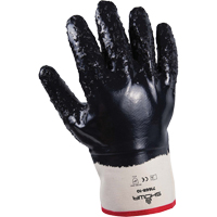 7166R Rough Grip Gloves, 10/X-Large, Foam Nitrile Coating, Jersey/Cotton Shell Air Extreme Inc.