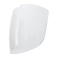 Turboshield Visor, Polycarbonate, Clear Tint Air Extreme Inc.