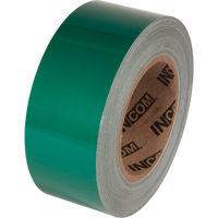 Ruban de marquage pour plancher Tuff Mark, 2" x 100', Polyester, Vert Air Extreme Inc.