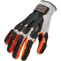 ProFlex&reg; 922CR Dorsal Impact Reducing Gloves, Small, Synthetic Palm, Knit Wrist Cuff Air Extreme Inc.