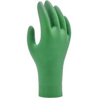 6110PF Biodegradable Gloves, X-Small, Nitrile, 4-mil, Powder-Free, Green Air Extreme Inc.