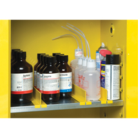 Shelf Dividers for Safety Cabinet Shelves Air Extreme Inc.