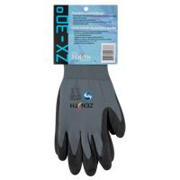 Gants enduits de premi&egrave;re qualit&eacute; ZX-30°, 8/Moyen, R&ecirc;vetement PVC, Calibre 15, Enveloppe en Nylon Air Extreme Inc.