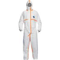 Coveralls, Small, White, Tyvek&reg; 800 J Air Extreme Inc.