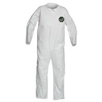 ProShield&reg; 50 Coveralls, Small, White, Microporous Air Extreme Inc.