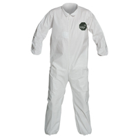 ProShield&reg; 50 Coveralls, Small, White, Microporous Air Extreme Inc.