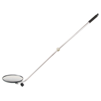 Miroir d'inspection, 8,5" dia, Ronde, Poign&eacute;e 47" Air Extreme Inc.