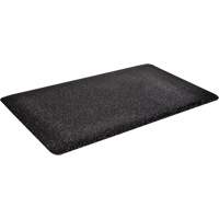 Tapis antimicrobiens WD Foodmaster, Lisse, 2' x 3' x 9/16", Noir, Mousse de vinyle Air Extreme Inc.