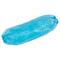 Disposable Sleeves, 18" long, Polyethylene, Blue Air Extreme Inc.