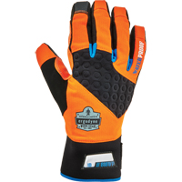 ProFlex&reg; 818WP Performance High-Visibility Thermal Waterproof Utility Gloves, Polyurethane Palm, Size Small Air Extreme Inc.