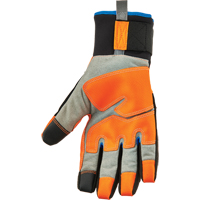ProFlex&reg; 818WP Performance High-Visibility Thermal Waterproof Utility Gloves, Polyurethane Palm, Size Small Air Extreme Inc.