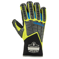 ProFlex&reg; Performance Dorsal Impact-Reducing Gloves + Thermal WP, Small, Suede Palm, Safety Cuff Air Extreme Inc.