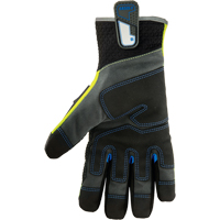ProFlex&reg; Performance Dorsal Impact-Reducing Gloves + Thermal WP, Small, Suede Palm, Safety Cuff Air Extreme Inc.