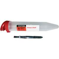 Conteneur pour objets tranchants Sharps Shaft Air Extreme Inc.