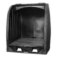 Spill Containment Sheds Without Drain, 65" L x 58" W x 69" H, 2000 lbs. Load Capacity Air Extreme Inc.