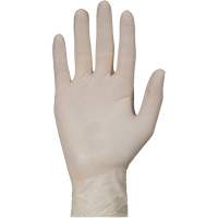 KeepKleen&reg; Disposable Medical Exam Grade Gloves, Large, Latex, 5-mil, Powder-Free, White, Class 2 Air Extreme Inc.