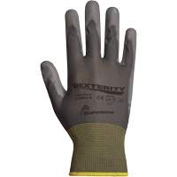 Superior Touch&reg; Gloves, 6/X-Small, Polyurethane Coating, 13 Gauge, Polyester/Nylon Shell Air Extreme Inc.
