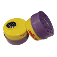 Cartouche pour respirateur, Combinaison cartouche et filtre contre les particules pour gaz/vapeurs, Gaz acide/Vapeur organique/Filtre P100 Air Extreme Inc.