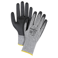 Gants &eacute;lastiques sans coutures r&eacute;sistants &agrave; la coupe, Taille Petit/7, Calibre 13, Rev&ecirc;tement Polyur&eacute;thane, Enveloppe en PEHP, ANSI/ISEA 105 niveau 2/EN 388 niveau 3 Air Extreme Inc.