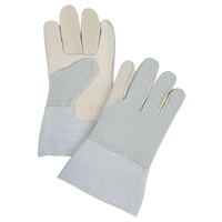 Split-Back Premium Work Gloves, X-Large, Grain Cowhide Palm Air Extreme Inc.