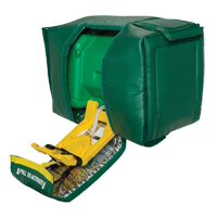 Douche oculaire portative, eau ti&egrave;de, Aliment&eacute; par gravit&eacute;, Capacit&eacute; 9 gal., Conformit&eacute; ANSI Z358.1 Air Extreme Inc.
