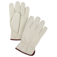 Gants de conducteur de premi&egrave;re qualit&eacute;, Grand, Paume en Cuir fleur de vache Air Extreme Inc.