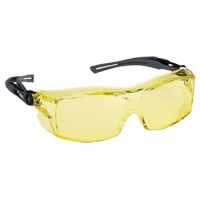 Lunettes de s&eacute;curit&eacute; s&eacute;rie Extra OTG Dynamic, Lentille Ambr&eacute;e, Antibu&eacute;e/Anti-&eacute;gratignures, ANSI Z87+/R&eacute;pond ou surpasse la norme CSA Z94.3 Air Extreme Inc.