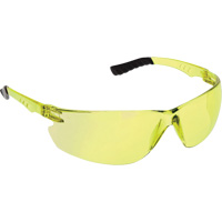 Lunettes de s&eacute;curit&eacute; Firebird Dynamic, Lentille Ambr&eacute;e, Anti-&eacute;gratignures/Antistatique, ANSI Z87+/R&eacute;pond ou surpasse la norme CSA Z94.3 Air Extreme Inc.