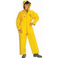 V&ecirc;tements imperm&eacute;ables Hurricane ignifuges et r&eacute;sistants &agrave; l'huile, v&ecirc;tements imperm&eacute;ables, 4T-Grand, Jaune Air Extreme Inc.