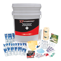 Dynamic Emergency Preparedness First Aid Kit, Class 1 Medical Device, Bucket Air Extreme Inc.