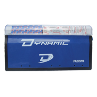 Dynamic Blue Metal-Detectable Bandage Dispenser Air Extreme Inc.