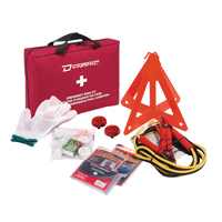 Dynamic Extreme Road Hazard First Aid Kit, Class 1 Medical Device, Nylon Bag Air Extreme Inc.