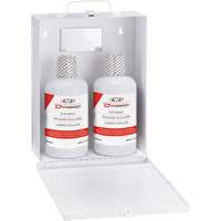 Dynamic Eyewash Station with Isotonic Solution, Double Air Extreme Inc.