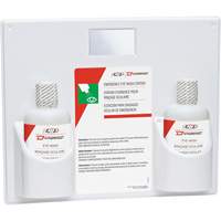 Dynamic Eyewash Station with Isotonic Solution, Double Air Extreme Inc.