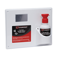 Dynamic Eyewash Station with Empty Bottles, Single Air Extreme Inc.