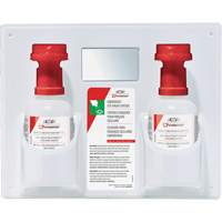 Dynamic Single-Use Eyewash Station with Isotonic Solution, Double Air Extreme Inc.