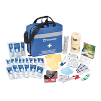 Dynamic Emergency Preparedness First Aid Kit, Class 1 Medical Device, Nylon Bag Air Extreme Inc.